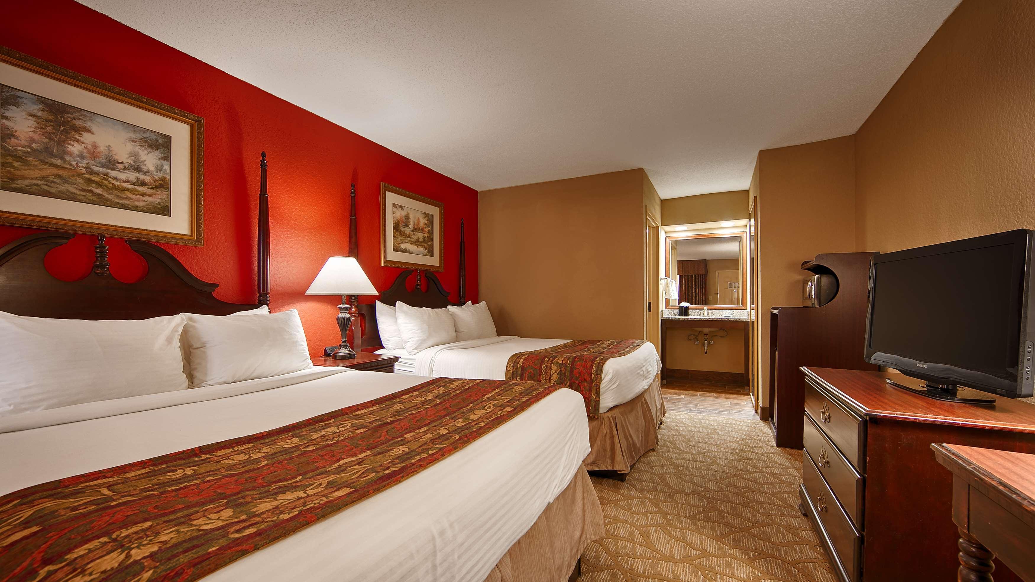 Best Western Colonial Inn Cordele Exterior photo