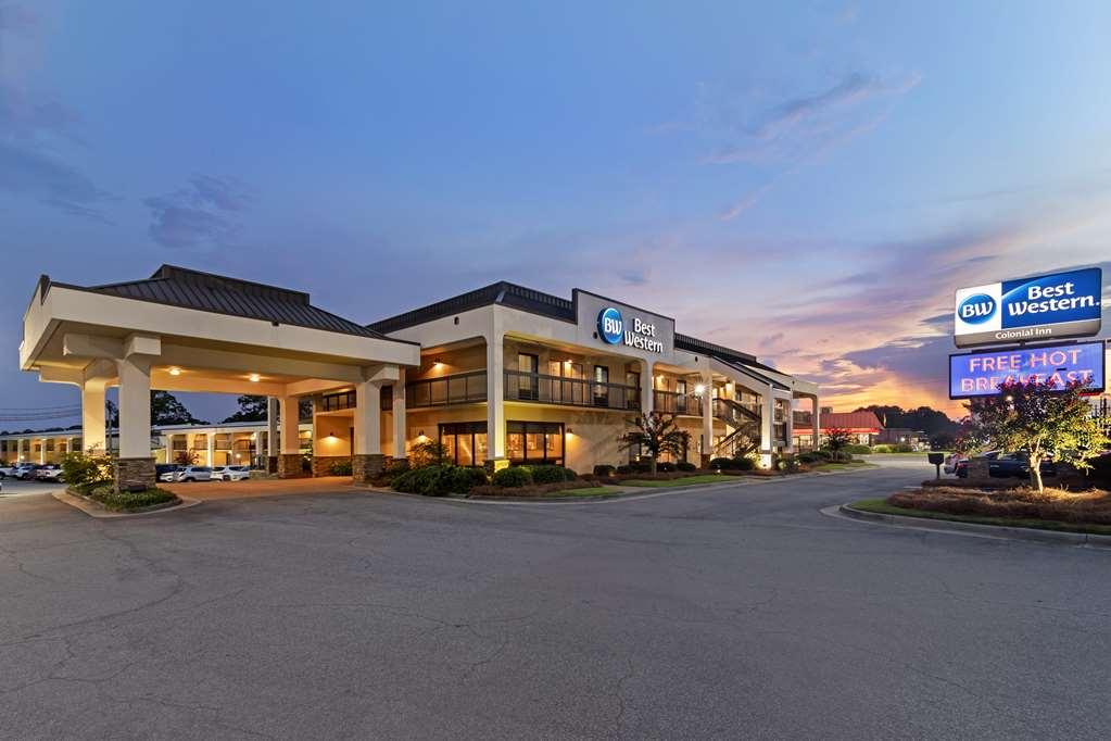 Best Western Colonial Inn Cordele Exterior photo