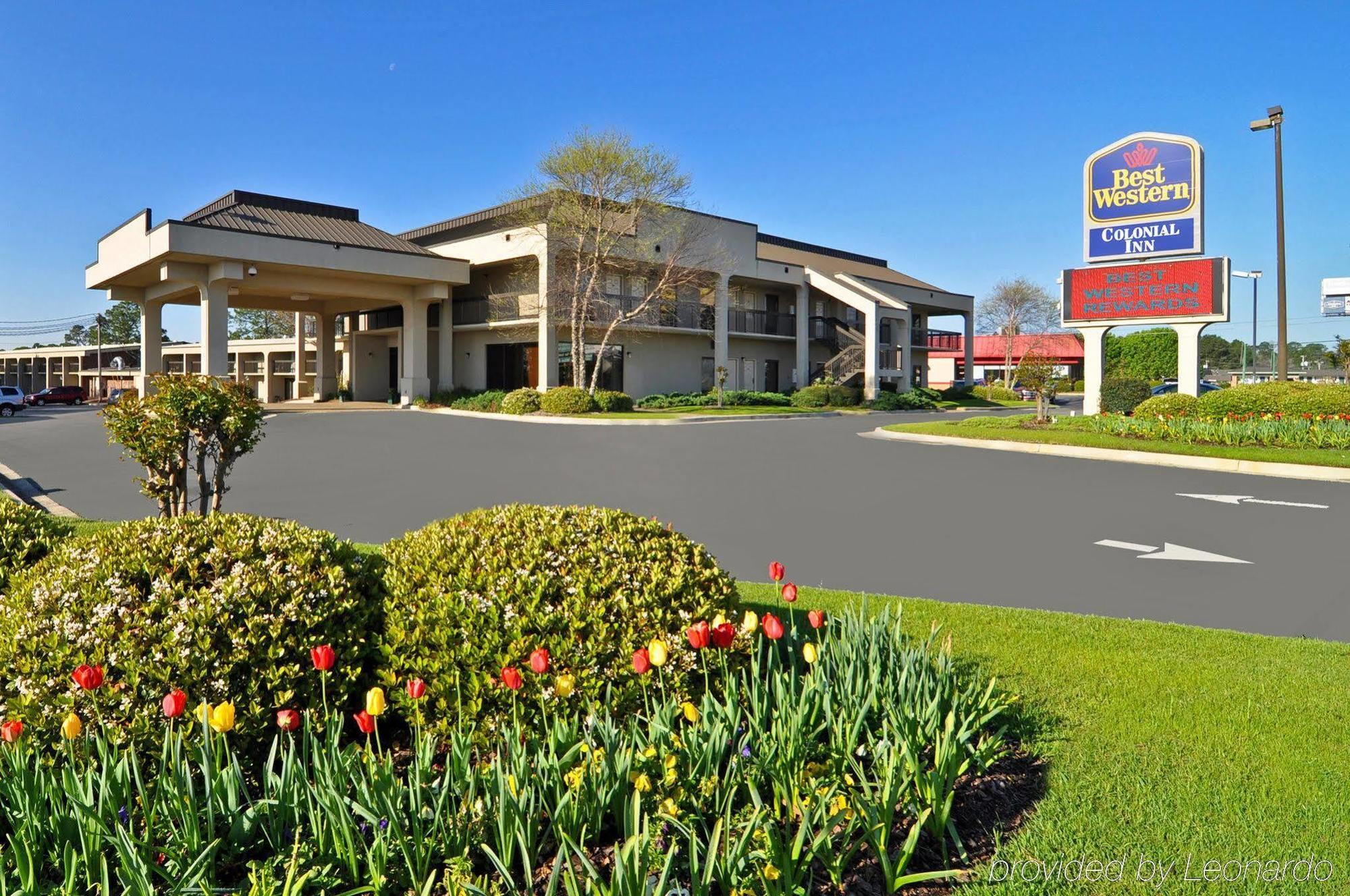 Best Western Colonial Inn Cordele Exterior photo